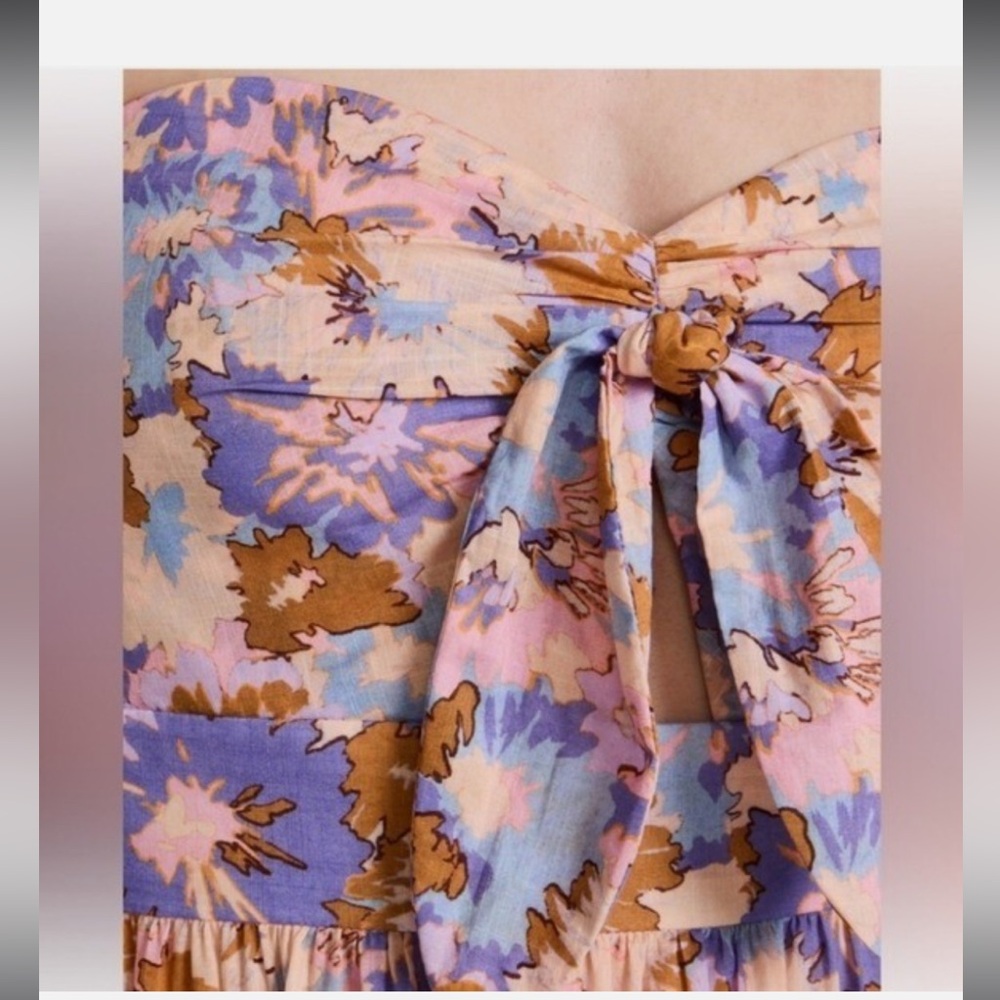 Zimmermann Multicolor Floral Dress - Picture 3 of 16